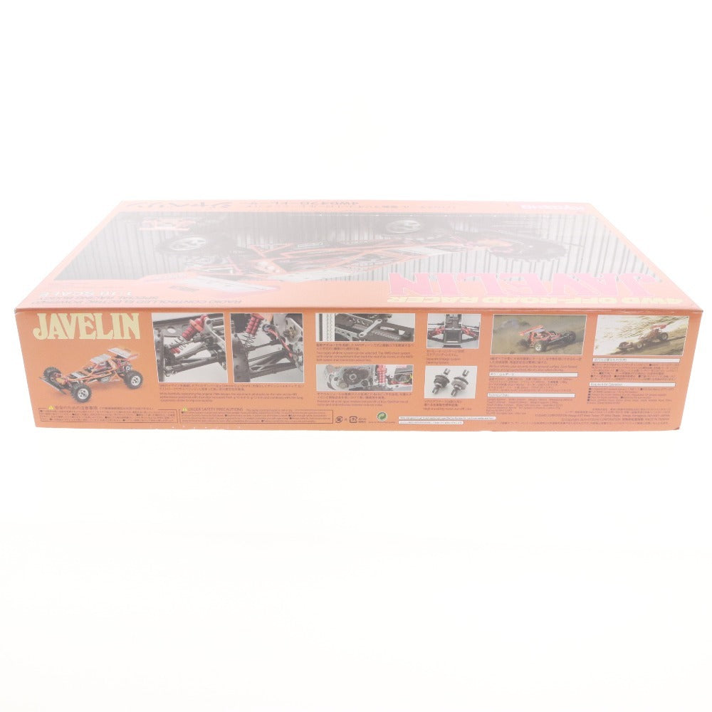 ■ 京商 KYOSHO ラジコン キット レーシング バギー 4WD オフロードレーサー ジャベリン 1/10スケール 新品 未組み立て 未使用 箱付き