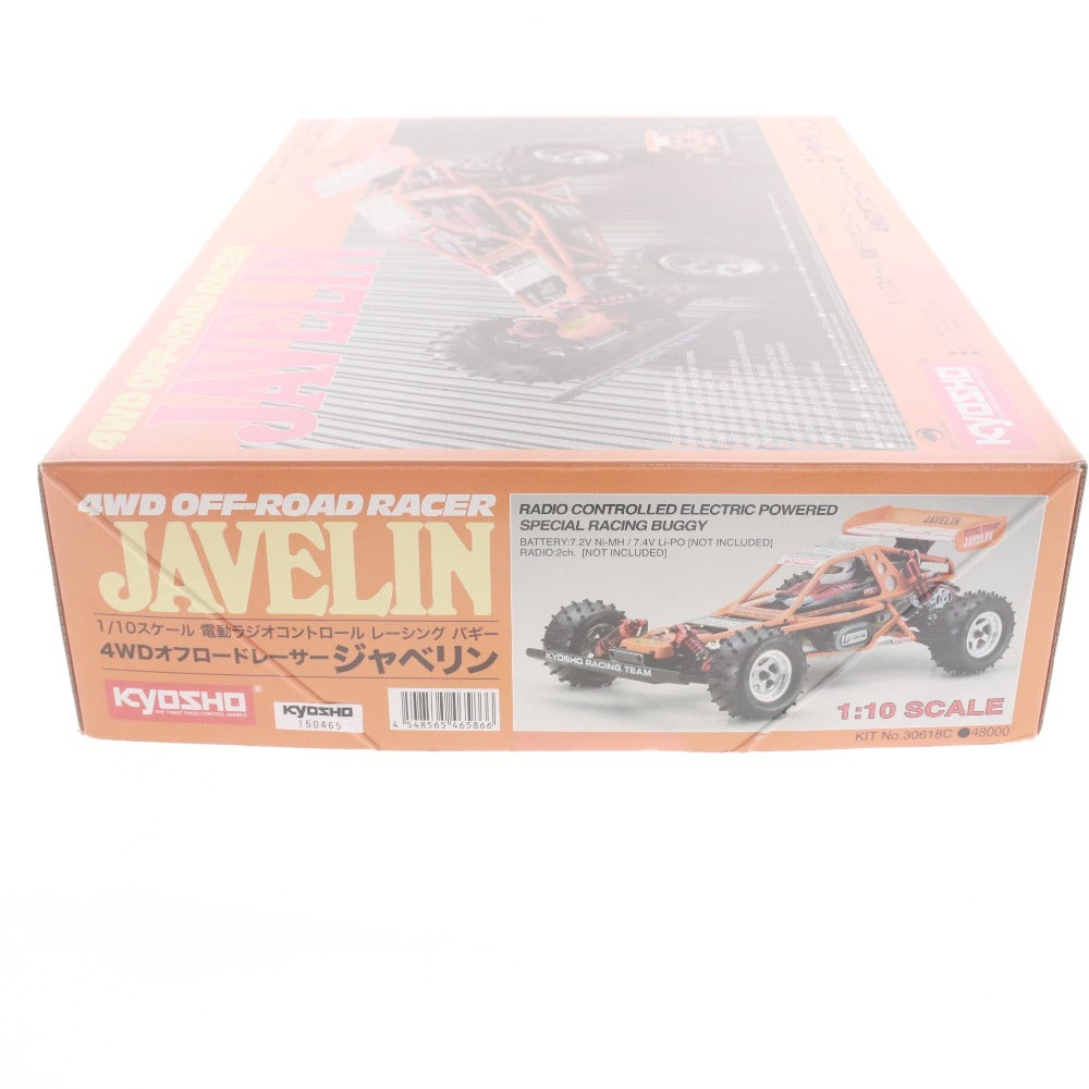 ■ 京商 KYOSHO ラジコン キット レーシング バギー 4WD オフロードレーサー ジャベリン 1/10スケール 新品 未組み立て 未使用 箱付き