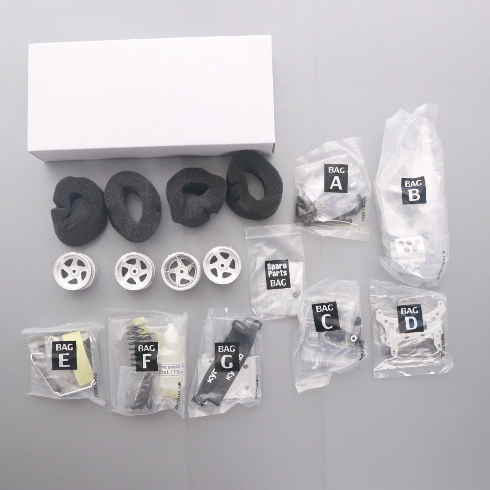 ■ 京商 KYOSHO ラジコン キット レーシング バギー 4WD オフロードレーサー ジャベリン 1/10スケール 新品 未組み立て 未使用 箱付き