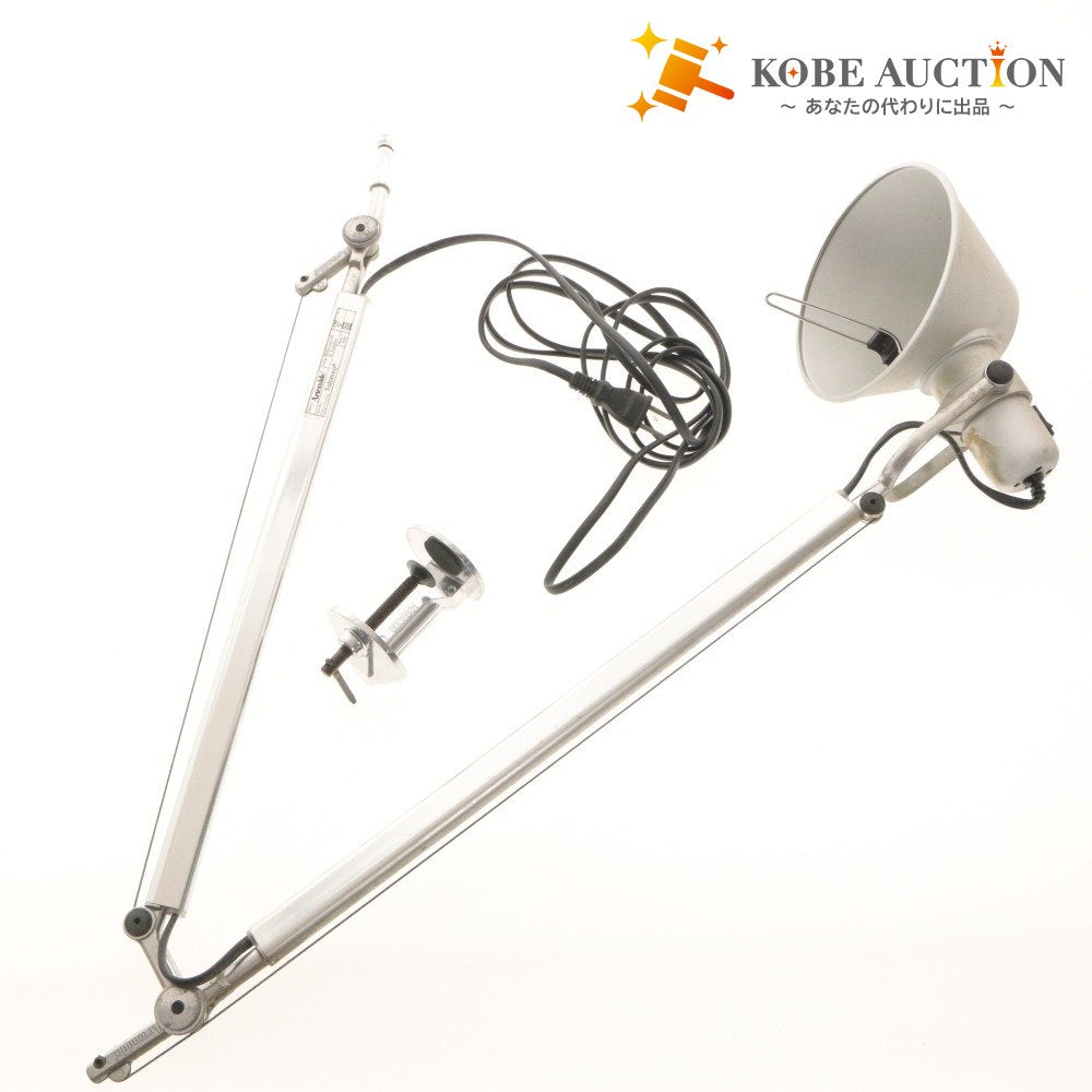 ■ Artemide アルテミデ デスクライト TOLOMEO TAVOLO トロメオ S1348S ヤマギワ 照明器具 ケーブル照明 クランプ付き