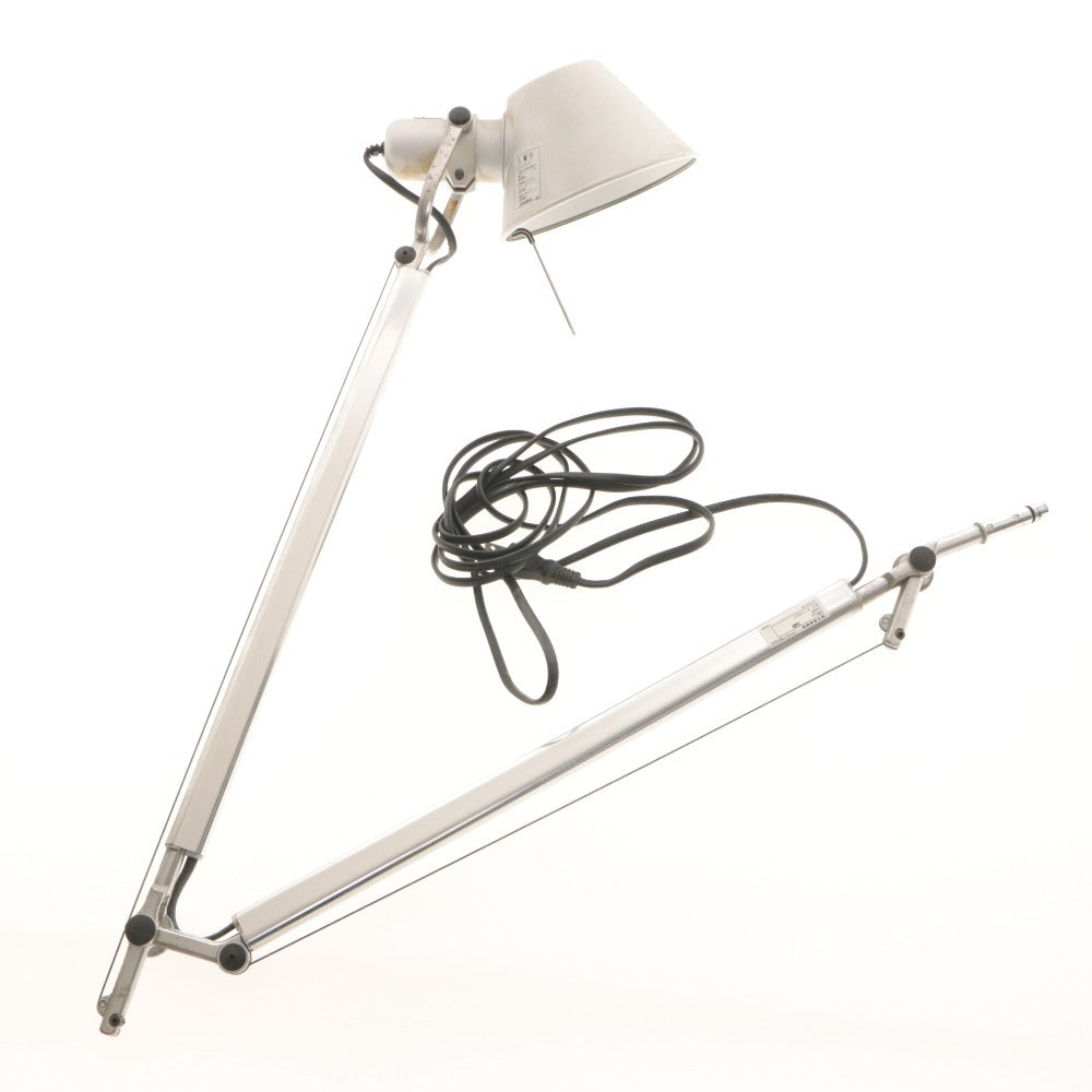 ■ Artemide アルテミデ デスクライト TOLOMEO TAVOLO トロメオ S1348S ヤマギワ 照明器具 ケーブル照明 クランプ付き