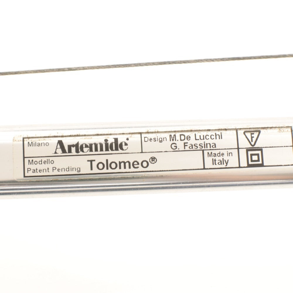 ■ Artemide アルテミデ デスクライト TOLOMEO TAVOLO トロメオ S1348S ヤマギワ 照明器具 ケーブル照明 クランプ付き
