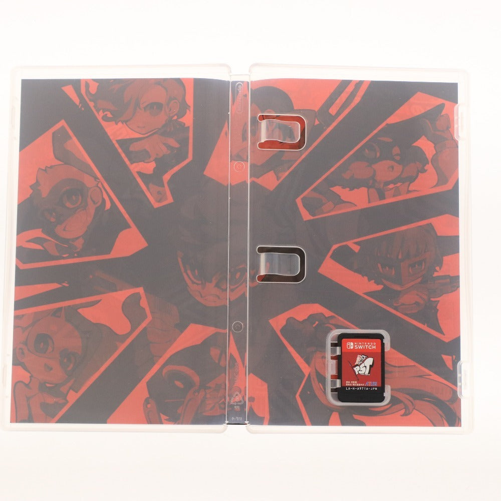 ■ 任天堂 ニンテンドー スイッチ ソフト ペルソナ5 タクティカ アトラス 箱付き