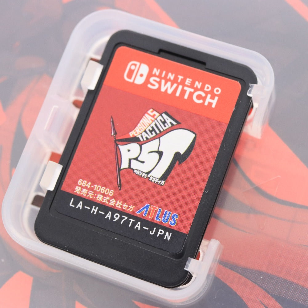■ 任天堂 ニンテンドー スイッチ ソフト ペルソナ5 タクティカ アトラス 箱付き