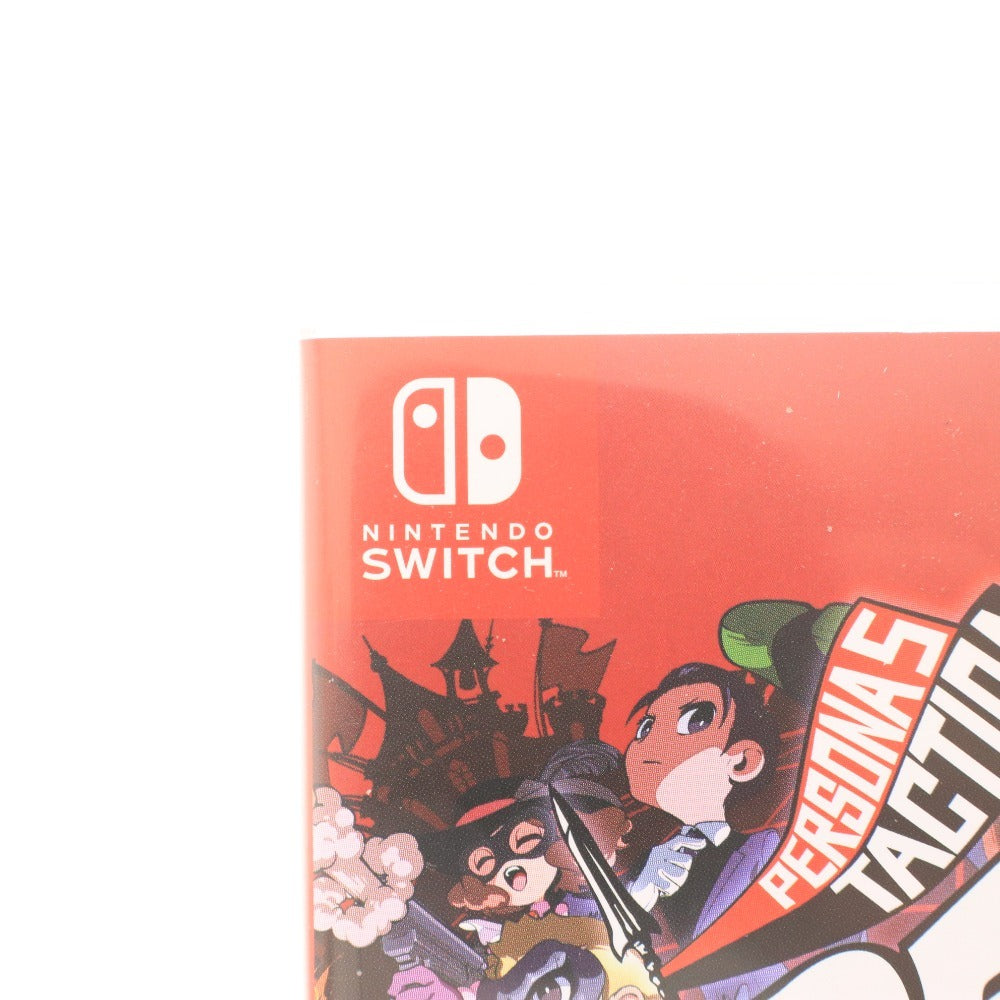 ■ 任天堂 ニンテンドー スイッチ ソフト ペルソナ5 タクティカ アトラス 箱付き