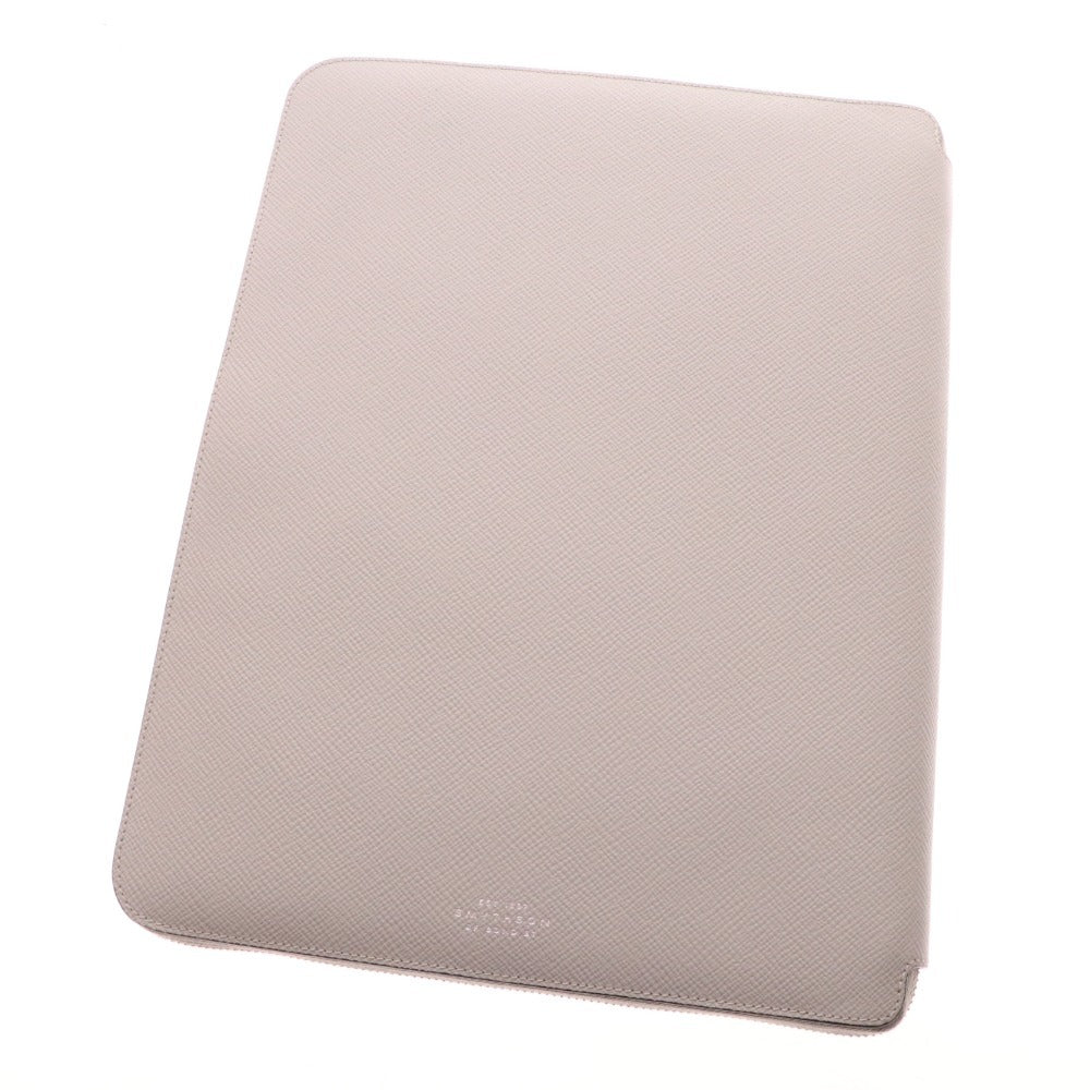 ■ Smythson Notebook Planner Notebook Memo Pad Grey Boxed Unused