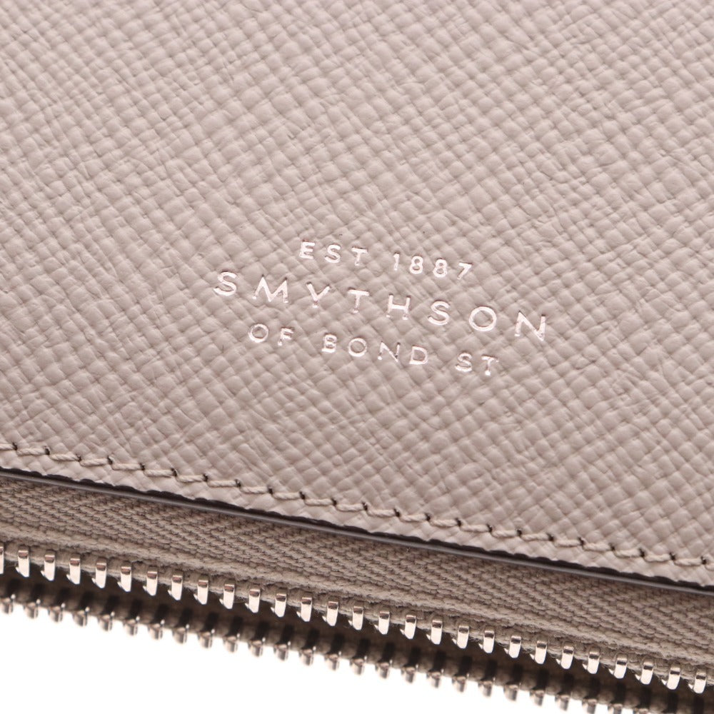 ■ Smythson Notebook Planner Notebook Memo Pad Grey Boxed Unused