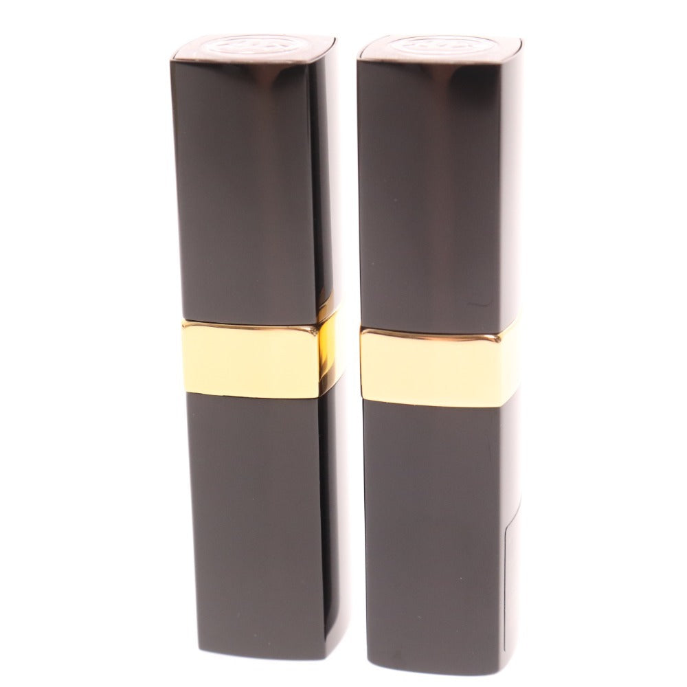 ■ シャネル リップスティック 2点セット まとめ売り ルージュ ココ フラッシュ 126 156 スウェング ドゥ シャネル デリカテス 未使用