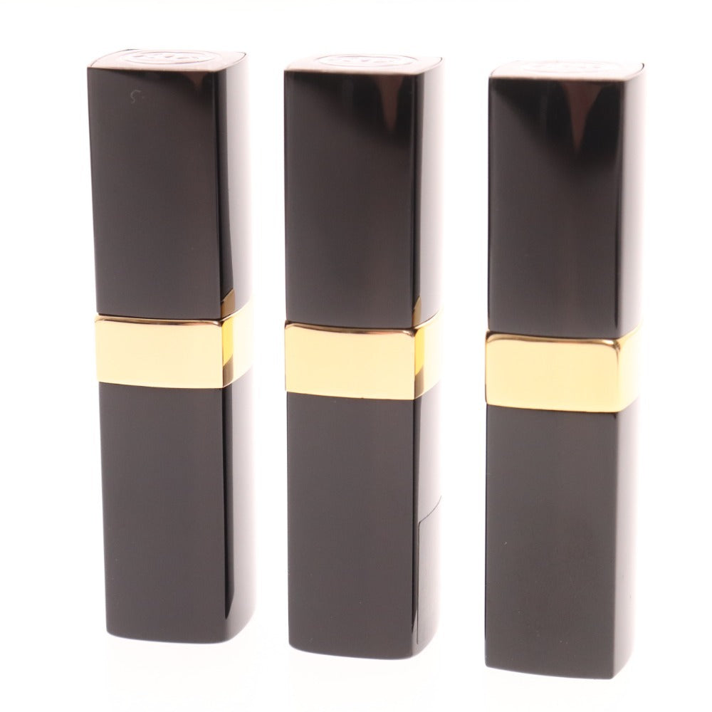 ■ Chanel lipstick 3-piece set bulk sale Rouge Coco Flash 82 92 106 Live Amour de Chanel Dominant Unused