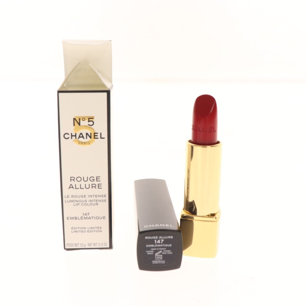 ■ シャネル コスメ 2点セット まとめ売り レ キャトル オンブル アイシャドウ ルージュ アリュール アンブレマティック 未使用