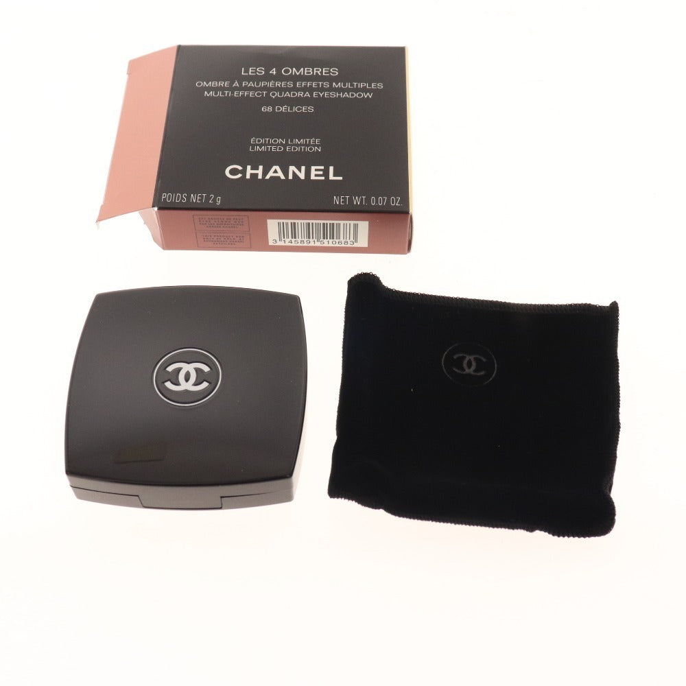 ■ Chanel Cosmetics Eyeshadow Les Quatre Ombres 68 Delices Limited Edition Boxed Unused