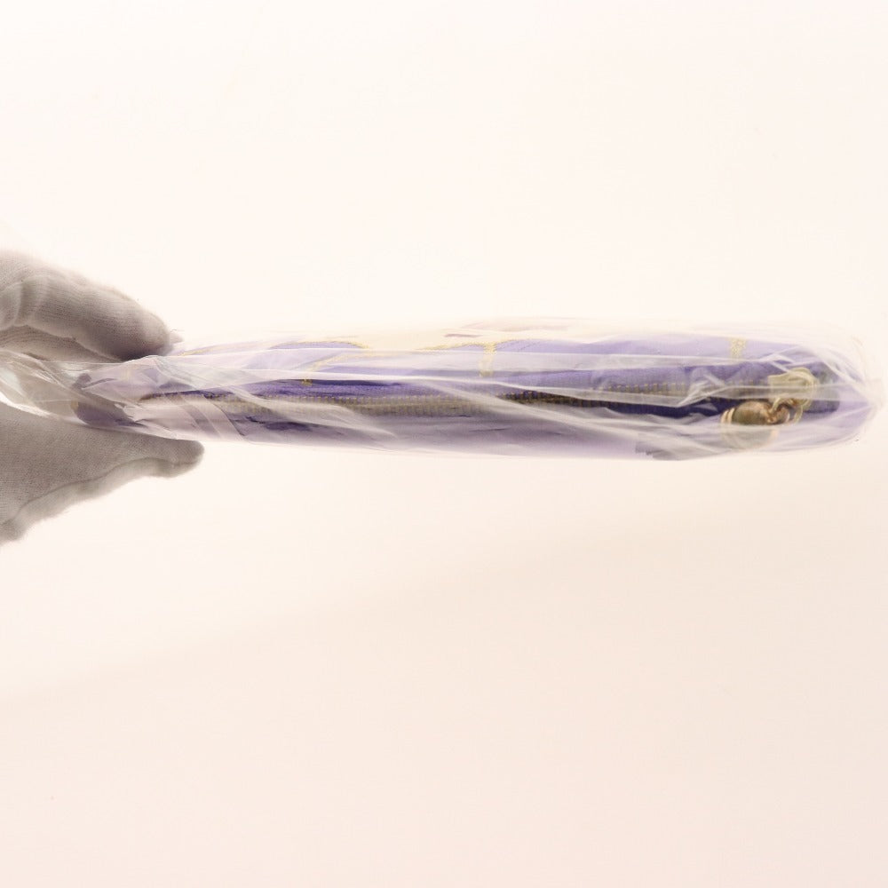 ■ 宝塚歌劇団 ポーチ アナスタシア ミュージカル 刺繍ポーチ 月組 公演グッズ パープル 未開封 未使用