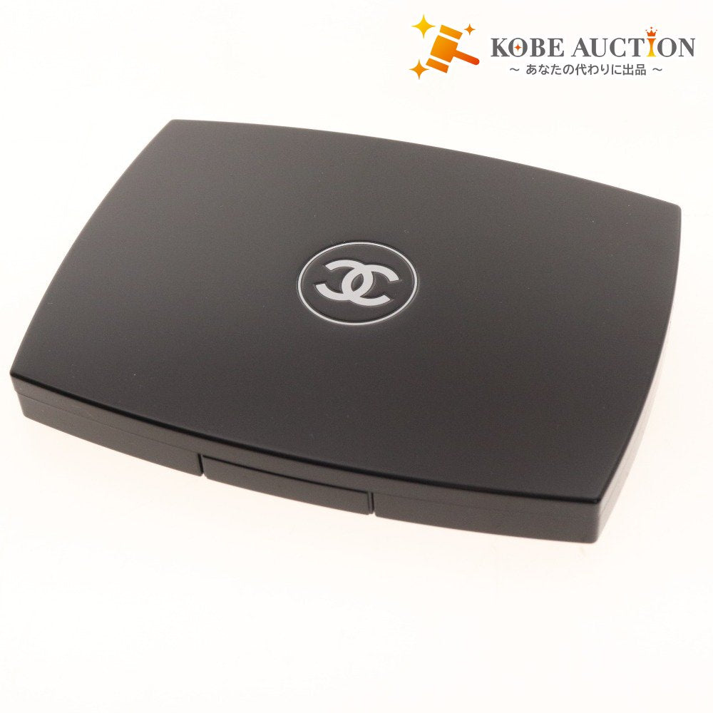 ■ シャネル トラベルメイクアップパレット アーモニードゥカメリア コスメ アイシャドウ 口紅 フェイスパウダー 箱付き 未開封 未使用