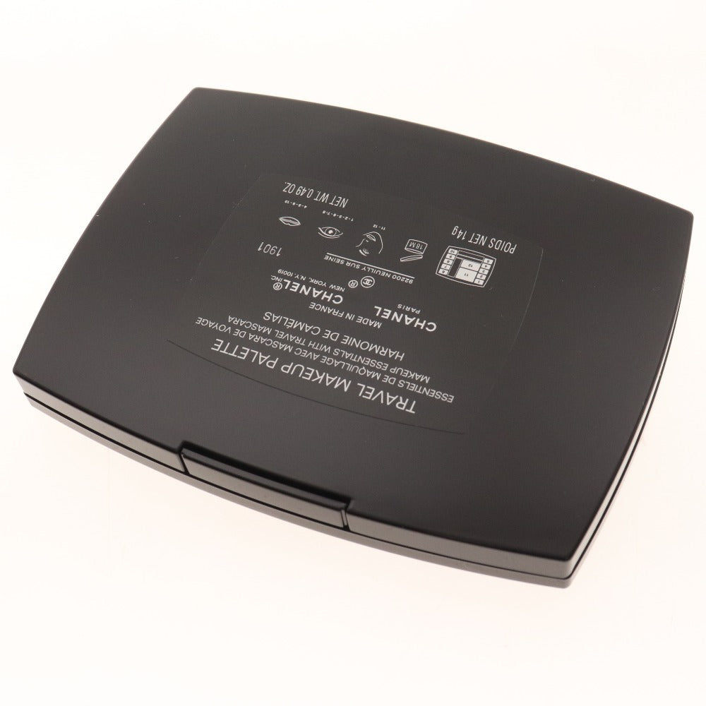 ■ シャネル トラベルメイクアップパレット アーモニードゥカメリア コスメ アイシャドウ 口紅 フェイスパウダー 箱付き 未開封 未使用