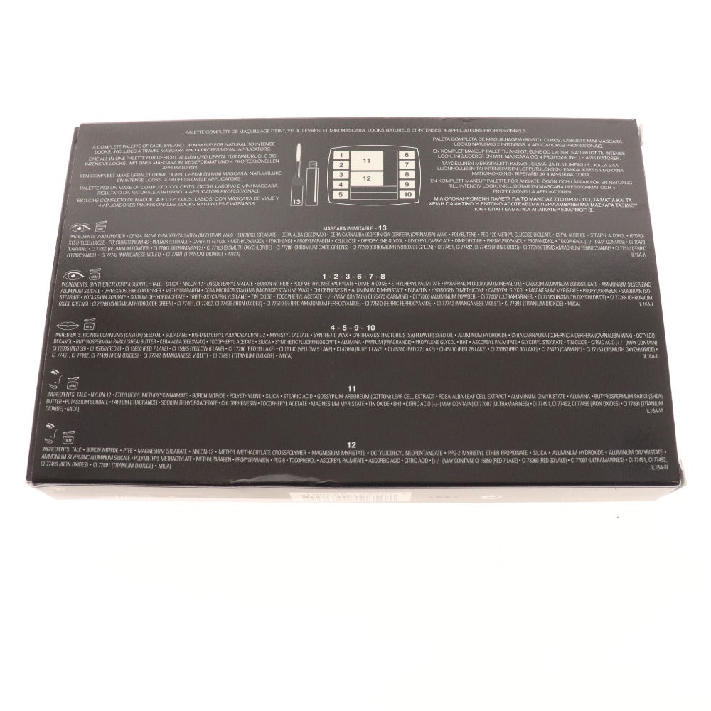 ■ シャネル トラベルメイクアップパレット アーモニードゥカメリア コスメ アイシャドウ 口紅 フェイスパウダー 箱付き 未開封 未使用