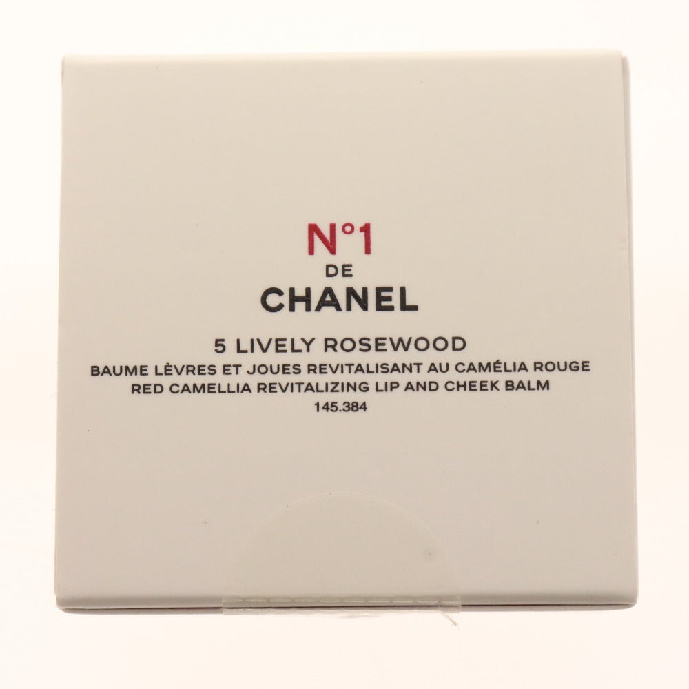 ■ シャネル リップ＆チークカラー コスメ リップ＆チーク ボーム N゜1 ドゥ シャネル 5 ライヴリー ローズウッド 6.5g 未開封 未使用