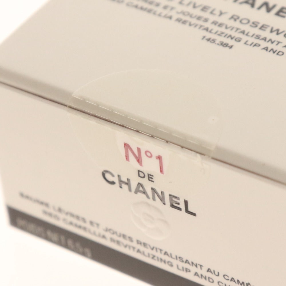 ■ シャネル リップ＆チークカラー コスメ リップ＆チーク ボーム N゜1 ドゥ シャネル 5 ライヴリー ローズウッド 6.5g 未開封 未使用
