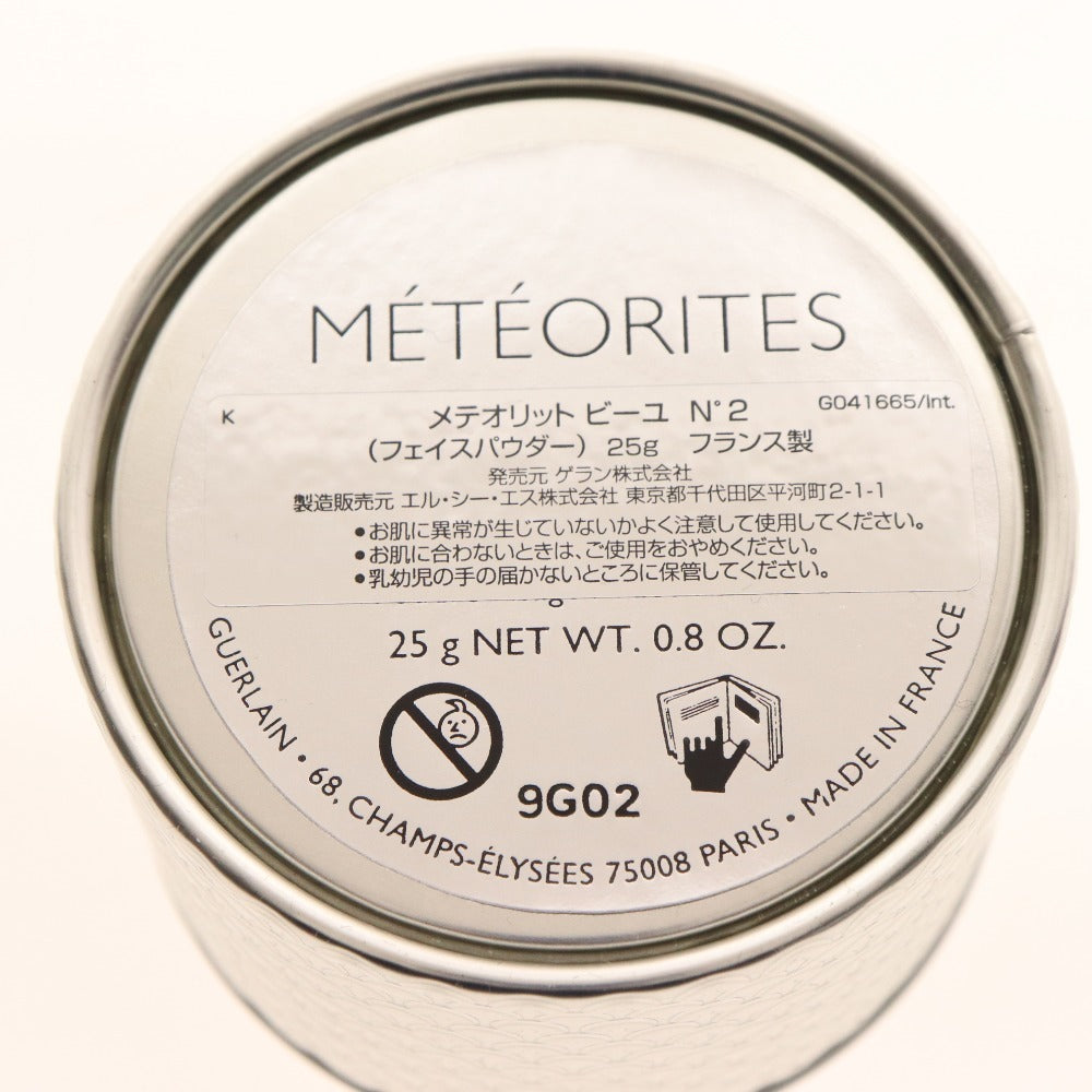 ■ ゲラン フェイスパウダー メテオリット ビーユ N゜2 コスメ 25g 箱付き 未使用