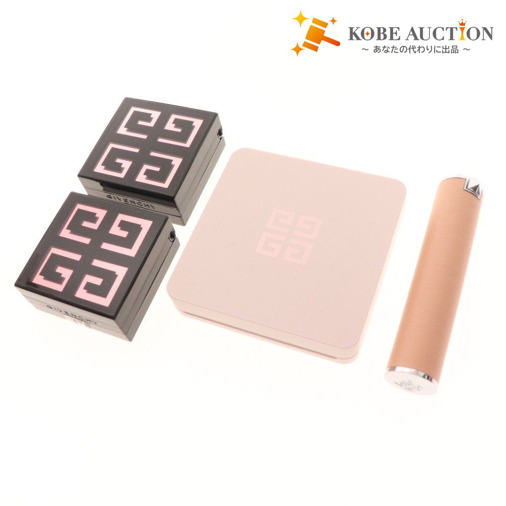 ■ ジバンシイ コスメ 4点セット まとめ売り ランタンポレル ブロッサム クリームコンパクト ル プリズム ブラッシュ 等 箱付き 未使用