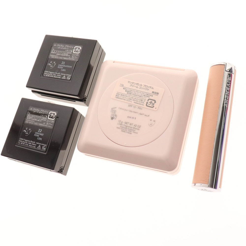 ■ ジバンシイ コスメ 4点セット まとめ売り ランタンポレル ブロッサム クリームコンパクト ル プリズム ブラッシュ 等 箱付き 未使用