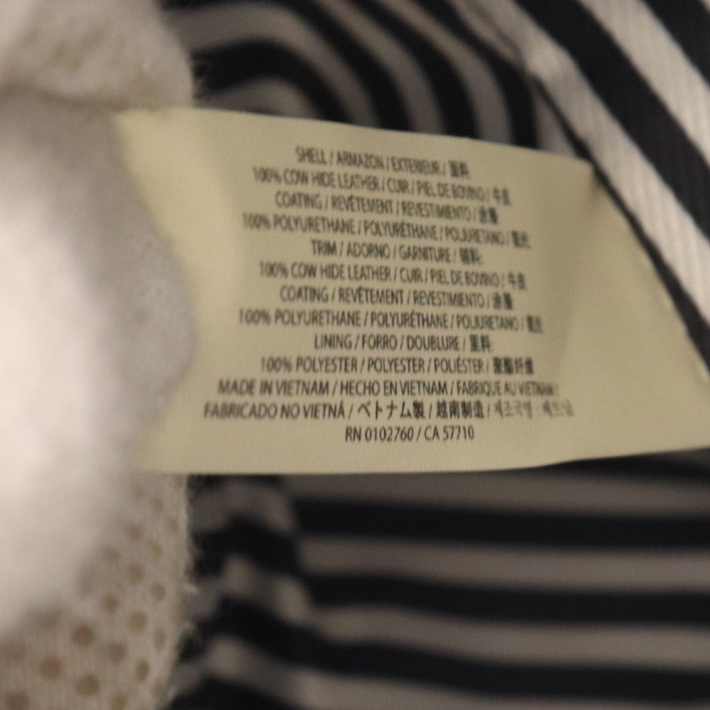 ■ ケイトスペード ハンドバッグ ショルダーバッグ PXRU5931 鞄 カウレザー バイカラー レディース ブラック ホワイト 付属品付き 未使用