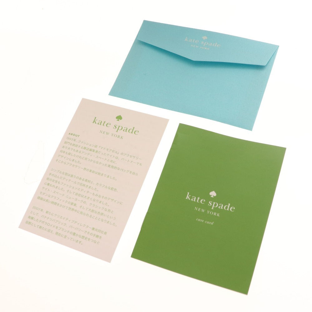 ■ ケイトスペード ハンドバッグ ショルダーバッグ PXRU5931 鞄 カウレザー バイカラー レディース ブラック ホワイト 付属品付き 未使用