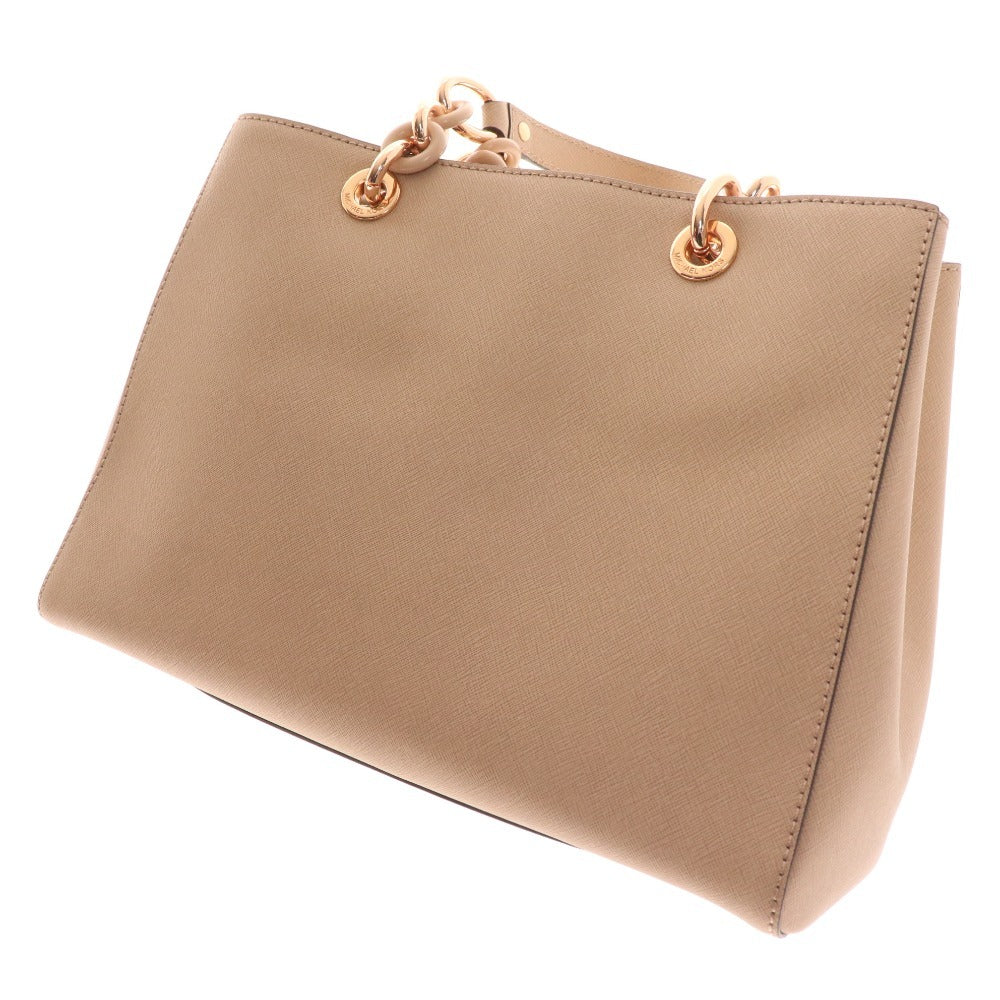 ■ マイケルコース トートバッグ ショルダーバッグ 鞄 レザー レディース ブラッシュピンク 付属品付き 未使用