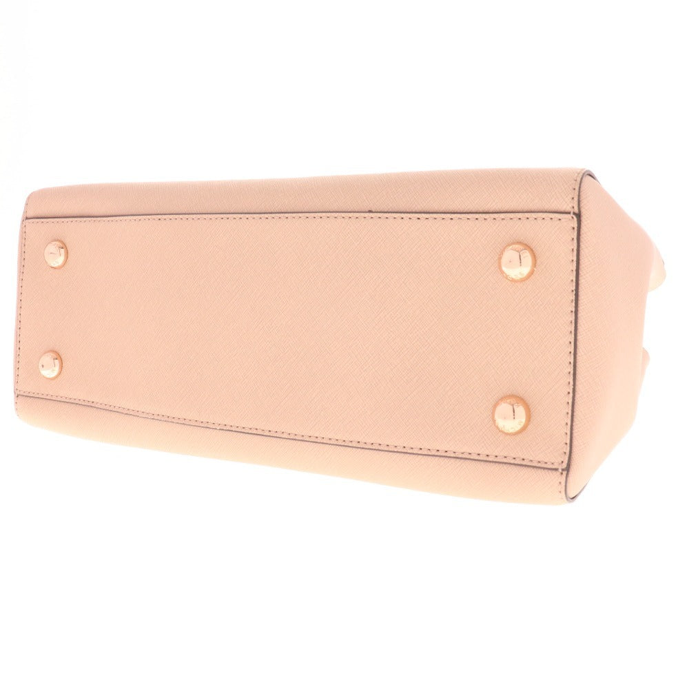 ■ マイケルコース トートバッグ ショルダーバッグ 鞄 レザー レディース ブラッシュピンク 付属品付き 未使用