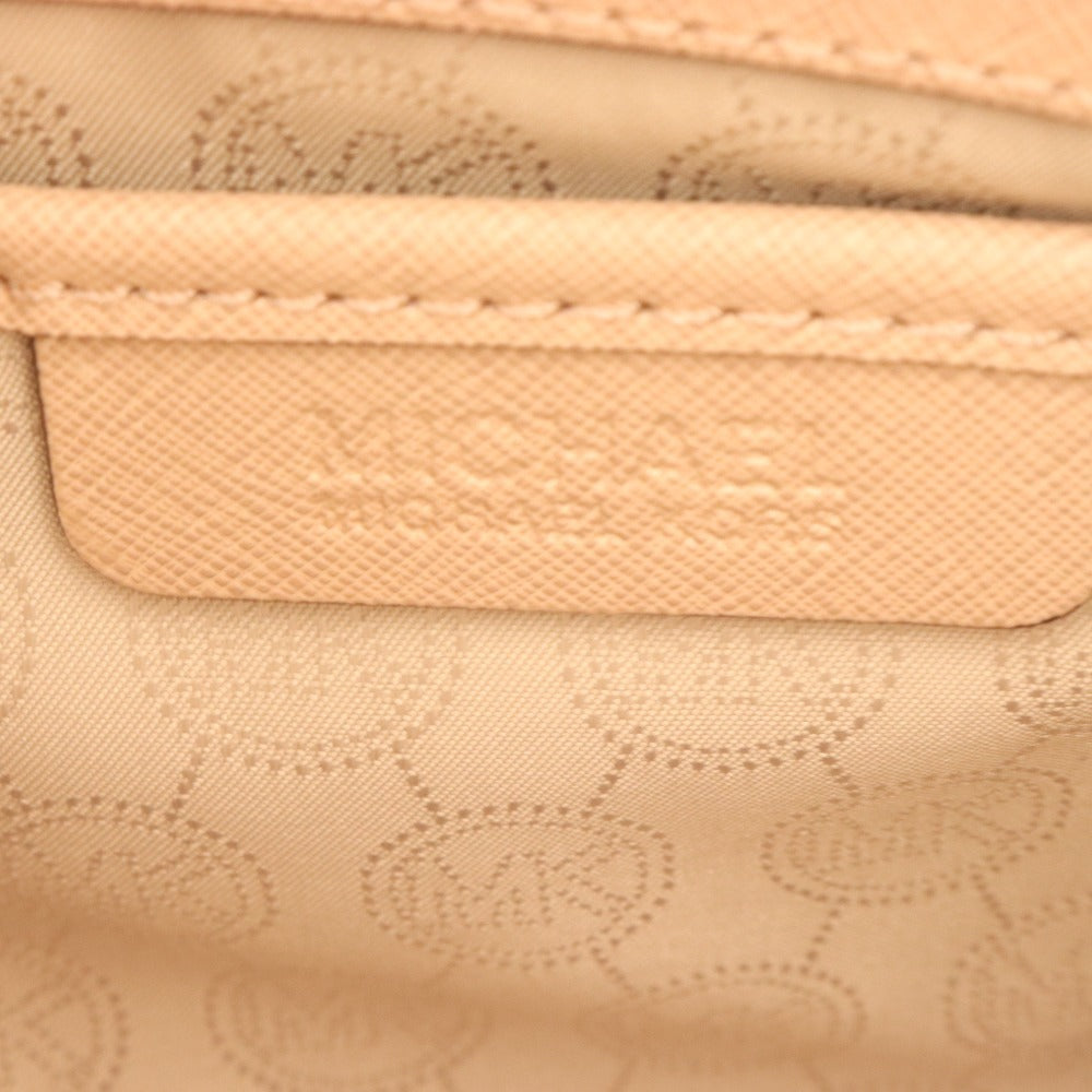 ■ マイケルコース トートバッグ ショルダーバッグ 鞄 レザー レディース ブラッシュピンク 付属品付き 未使用