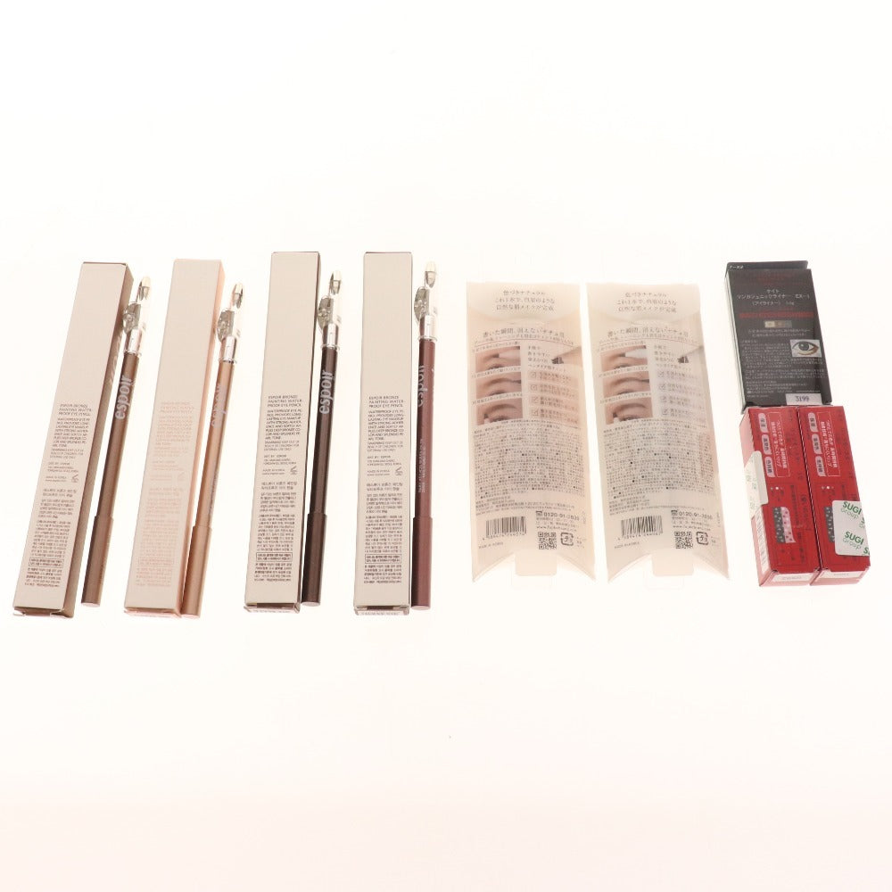 ■ Kate Fujiko Espoir Cosmetics Large Set Bulk Sale Lip Monster Eyebrow Tint SV etc. Boxed Unused