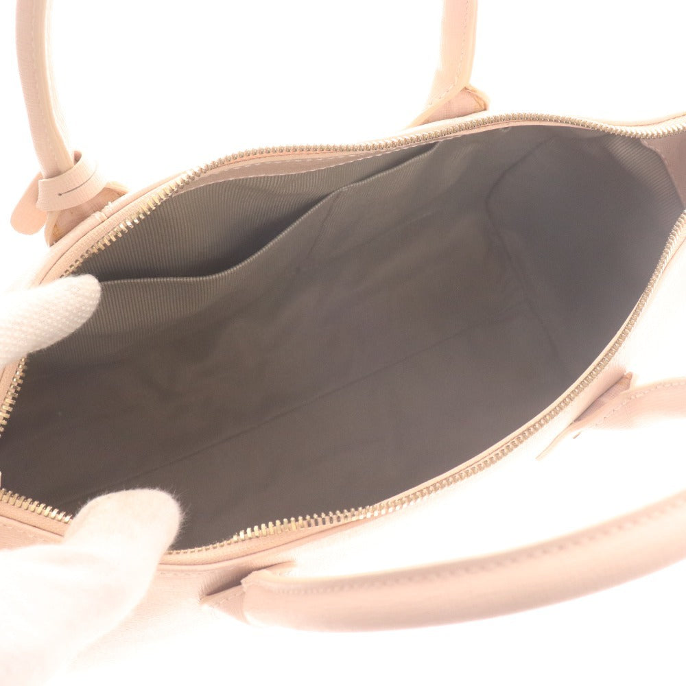 ■ フルラ ショルダーバッグ ハンドバッグ 鞄 ロゴチャーム レディース ピンク 袋付き