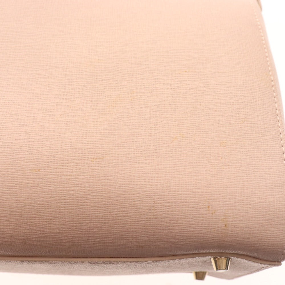 ■ フルラ ショルダーバッグ ハンドバッグ 鞄 ロゴチャーム レディース ピンク 袋付き