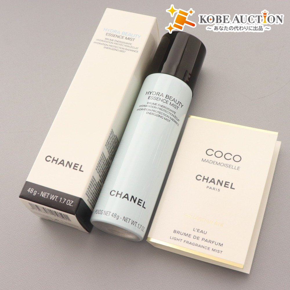 ■ シャネル スキンケア イドゥラ ビューティ エッセンス ミスト 美容液 48g 付属品付き 未使用