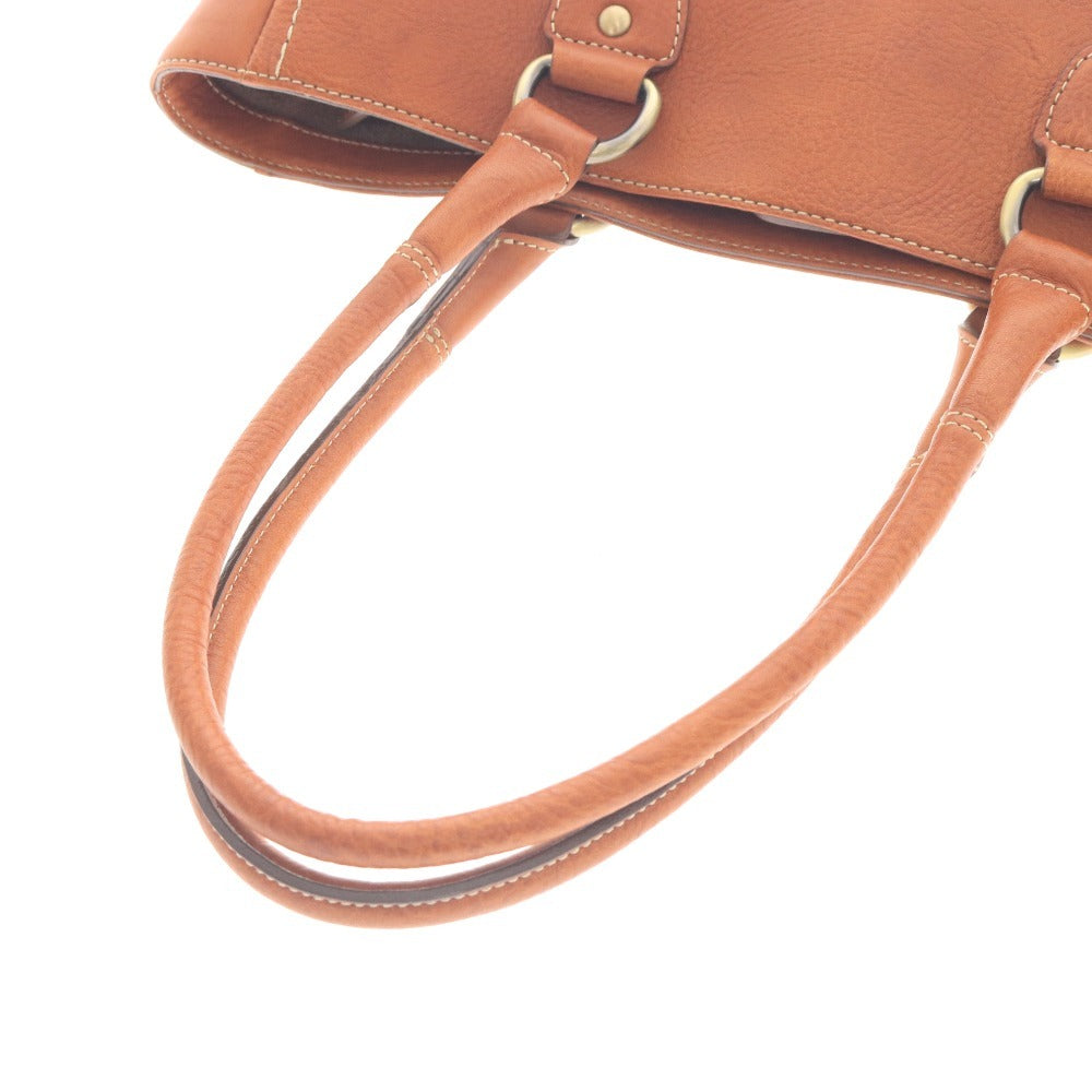 ■ 土屋鞄 トートバッグ 鞄 トーンオイルヌメ マグネット チャック メンズ レディース ライトブラウン系 袋付き