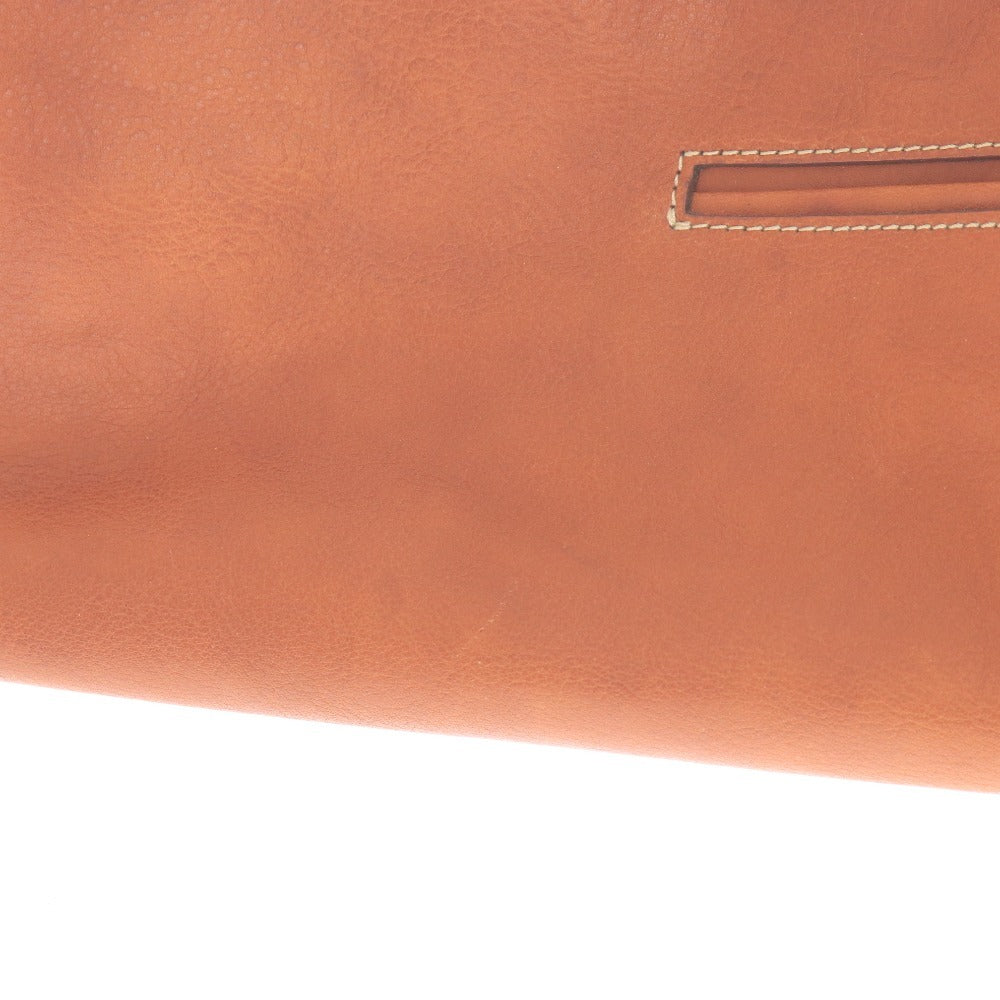 ■ 土屋鞄 トートバッグ 鞄 トーンオイルヌメ マグネット チャック メンズ レディース ライトブラウン系 袋付き