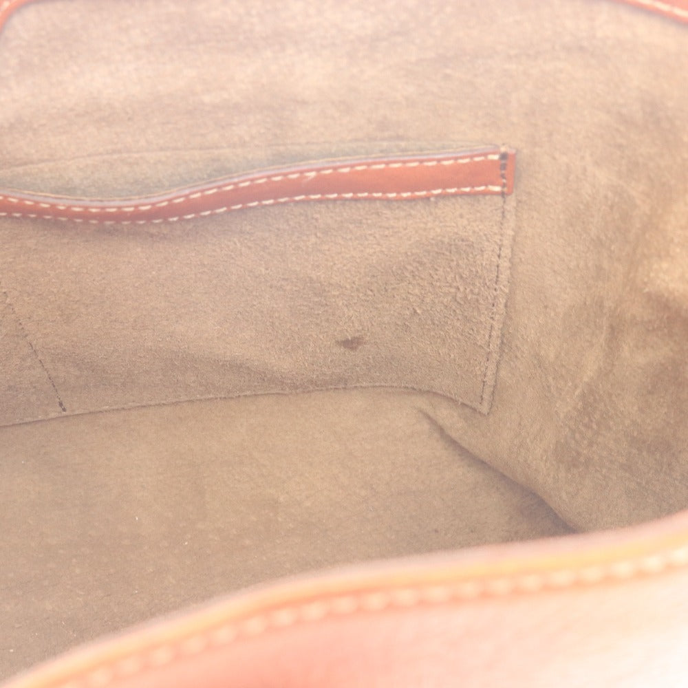 ■ 土屋鞄 トートバッグ 鞄 トーンオイルヌメ マグネット チャック メンズ レディース ライトブラウン系 袋付き