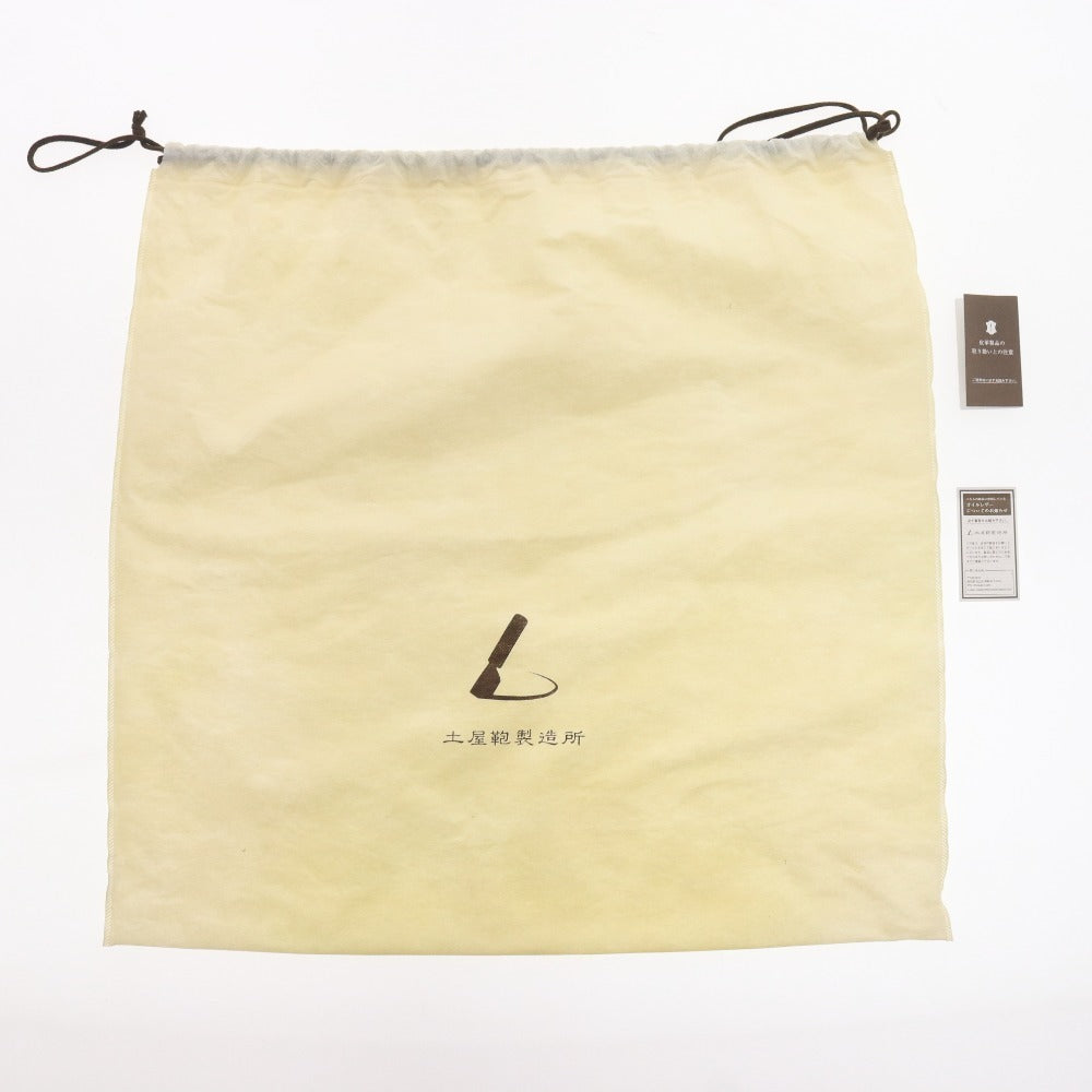 ■ 土屋鞄 トートバッグ 鞄 トーンオイルヌメ マグネット チャック メンズ レディース ライトブラウン系 袋付き