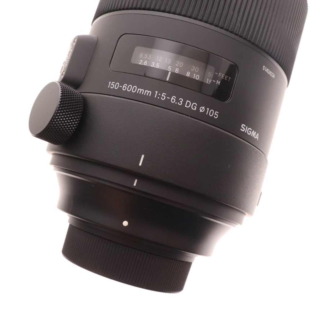 ■ SIGMA レンズ 150-600mm F5-6.3 DG OS HSM Sports ニコンFマウント用 付属品付き