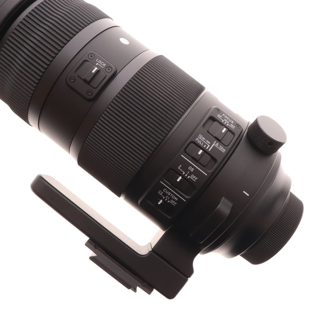 ■ SIGMA レンズ 150-600mm F5-6.3 DG OS HSM Sports ニコンFマウント用 付属品付き