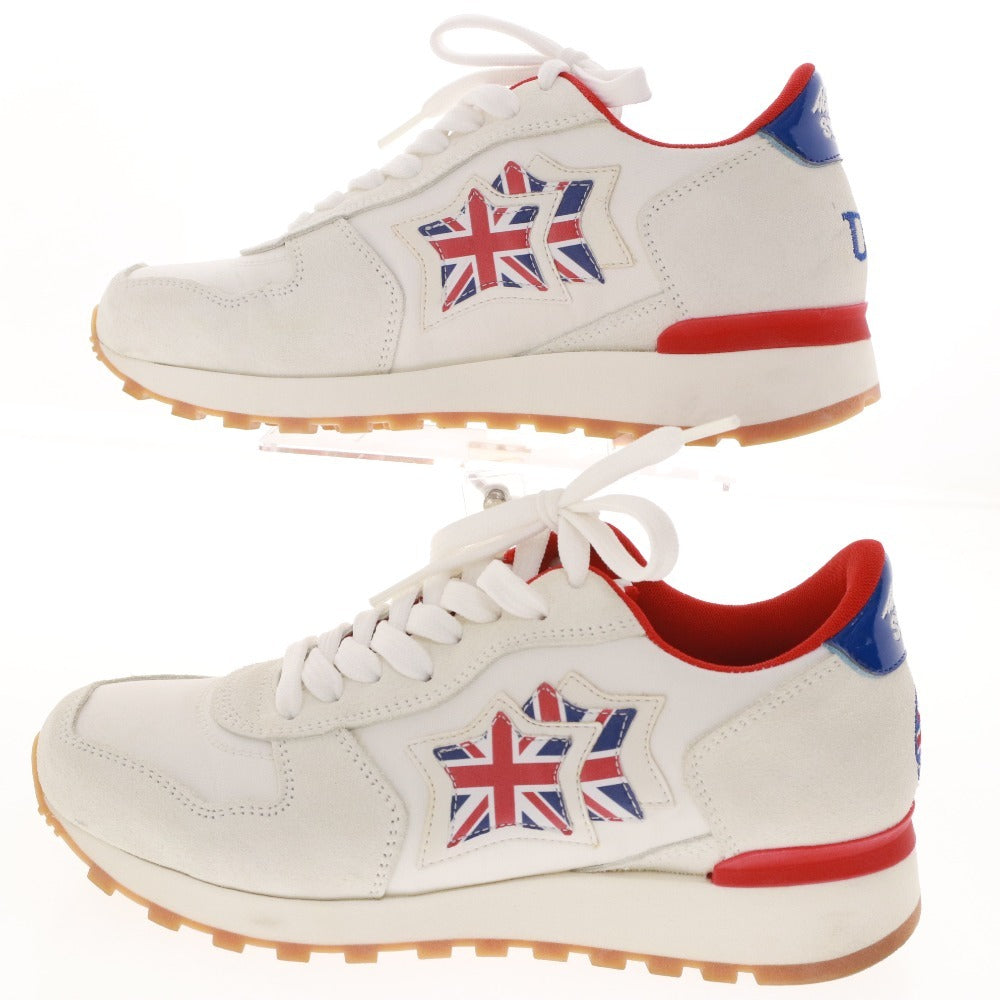 ■ ATLANTIC STARS アトランティック スターズ スニーカー シューズ 靴 メンズ レディース 37(23.5cm相当) ホワイト 付属品付き