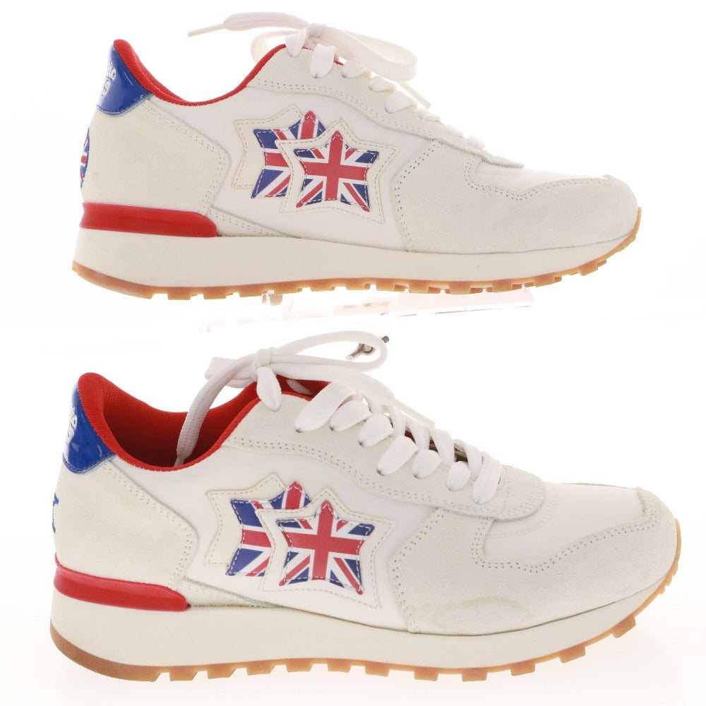 ■ ATLANTIC STARS アトランティック スターズ スニーカー シューズ 靴 メンズ レディース 37(23.5cm相当) ホワイト 付属品付き