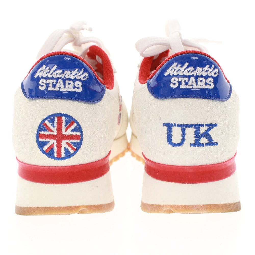 ■ ATLANTIC STARS アトランティック スターズ スニーカー シューズ 靴 メンズ レディース 37(23.5cm相当) ホワイト 付属品付き