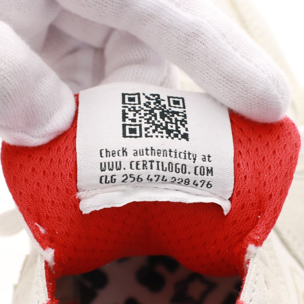 ■ ATLANTIC STARS アトランティック スターズ スニーカー シューズ 靴 メンズ レディース 37(23.5cm相当) ホワイト 付属品付き