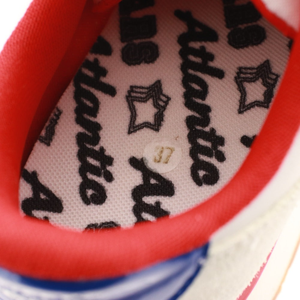 ■ ATLANTIC STARS アトランティック スターズ スニーカー シューズ 靴 メンズ レディース 37(23.5cm相当) ホワイト 付属品付き