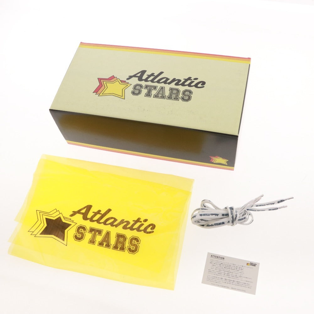 ■ ATLANTIC STARS アトランティック スターズ スニーカー シューズ 靴 メンズ レディース 37(23.5cm相当) ホワイト 付属品付き
