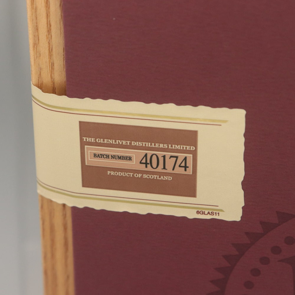 ■ Alcohol The Glenlivet Archive 21 Year Old Single Malt Whisky 700ml 43% Unopened Unused