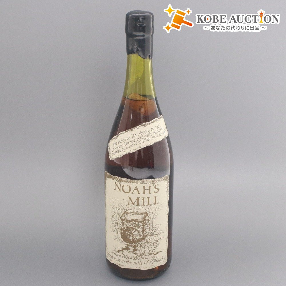 ■ 酒 ウイスキー NOAHS MILL ノアーズミル バーボンウイスキー モルトグレーン 750ml 57% 未開栓 未使用