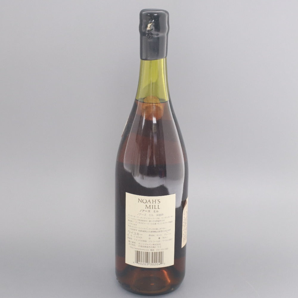 ■ 酒 ウイスキー NOAHS MILL ノアーズミル バーボンウイスキー モルトグレーン 750ml 57% 未開栓 未使用