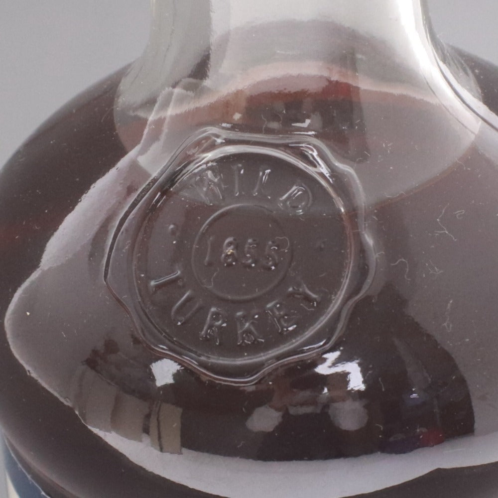 ■ 酒 ウイスキー ワイルドターキー シェリーシグネチャー バーボンウイスキー 1000ml 43% 未開栓 未使用 箱付き