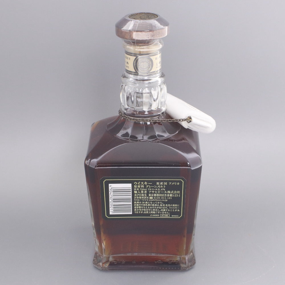 ■ 酒 ウイスキー ジャックダニエル シングルバレル バーボンウイスキー グレーン モルト 750ml 47% 未開栓 未使用 箱付き